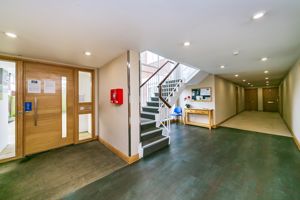 Riverside Court Entrance Hall- click for photo gallery